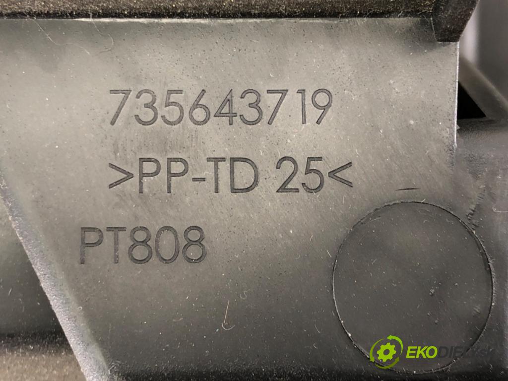 FIAT QUBO (225_) 2008 - 2022    1.4 (225AXA1A, 225CXA1A) 57 kW [78 KM] benzyna 2009 - 2022  Priehradka, kastlík spolujazdca 735643719 (Priehradky, kastlíky)