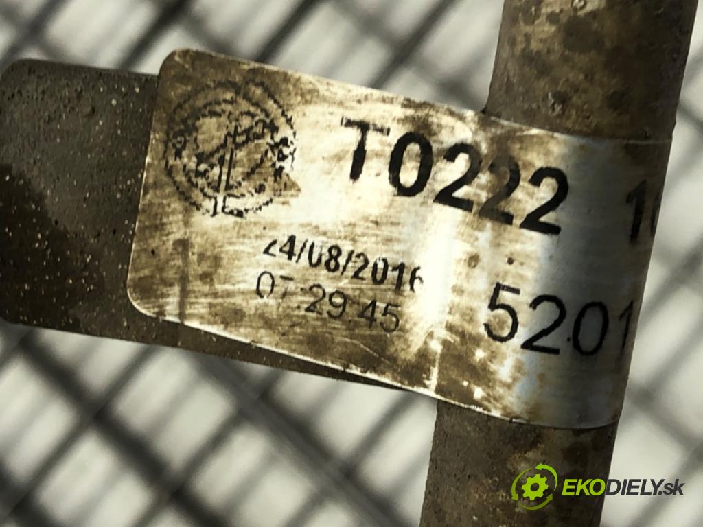 FIAT QUBO (225_) 2008 - 2022    1.4 (225AXA1A, 225CXA1A) 57 kW [78 KM] benzyna 2009 - 2022  rúrka klimatizácie 52011071 (Rúrky klimatizácie)