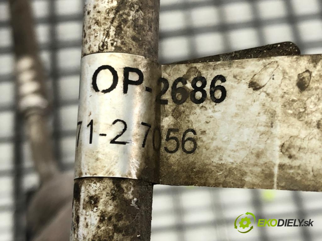 FIAT QUBO (225_) 2008 - 2022    1.4 (225AXA1A, 225CXA1A) 57 kW [78 KM] benzyna 2009 - 2022  rúrka klimatizácie 52011071 (Rúrky klimatizácie)