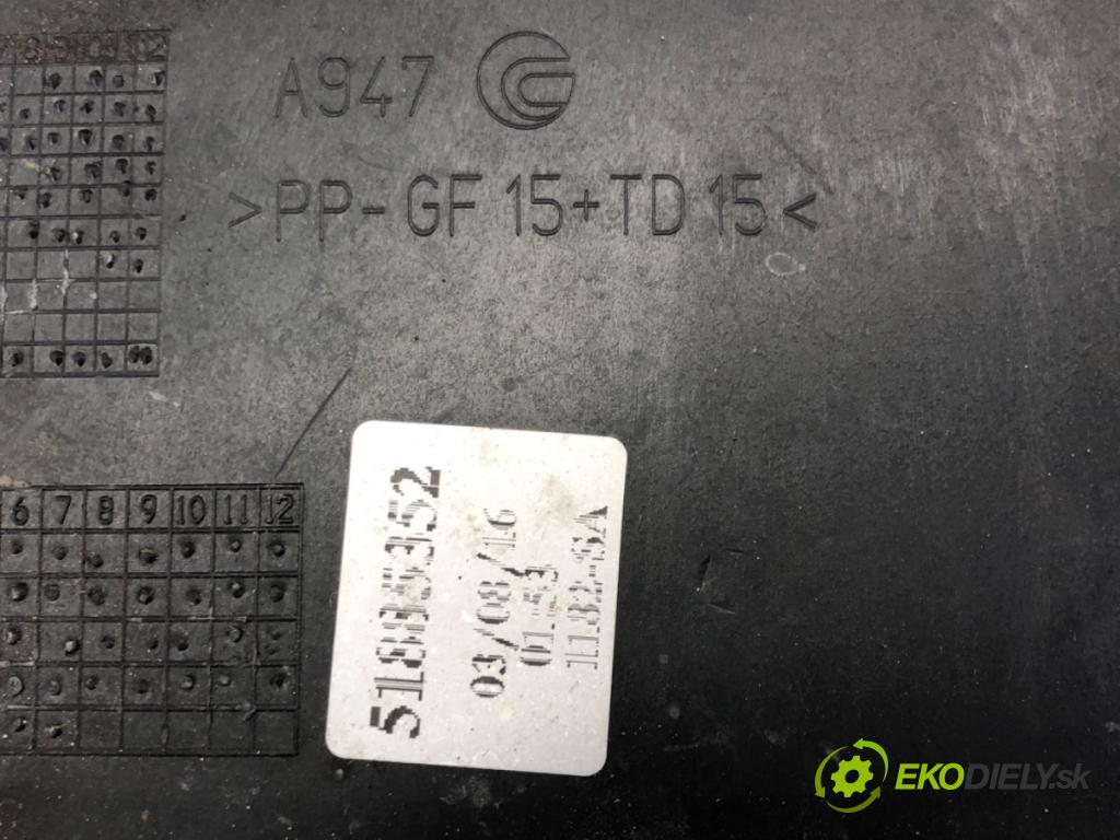 FIAT QUBO (225_) 2008 - 2022    1.4 (225AXA1A, 225CXA1A) 57 kW [78 KM] benzyna 2009 - 2022  Obal filtra vzduchu 51885352 (Obaly filtrov vzduchu)