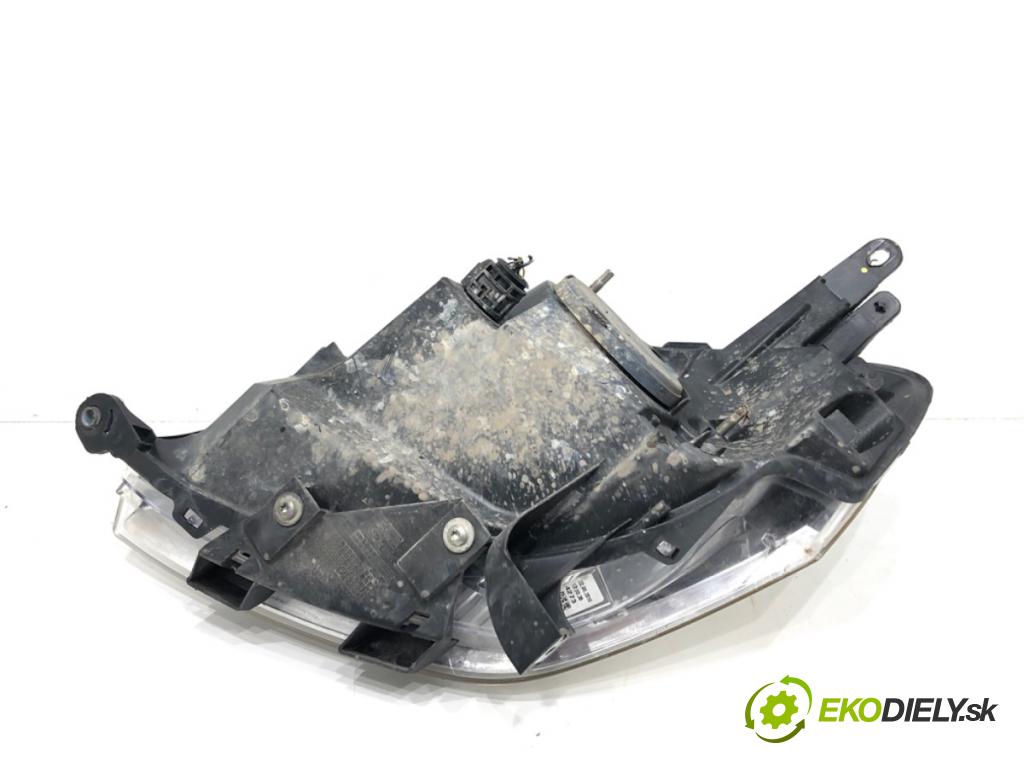 FIAT QUBO (225_) 2008 - 2022    1.4 (225AXA1A, 225CXA1A) 57 kW [78 KM] benzyna 2009 - 2022  Svetlomet pravy predný 45560393