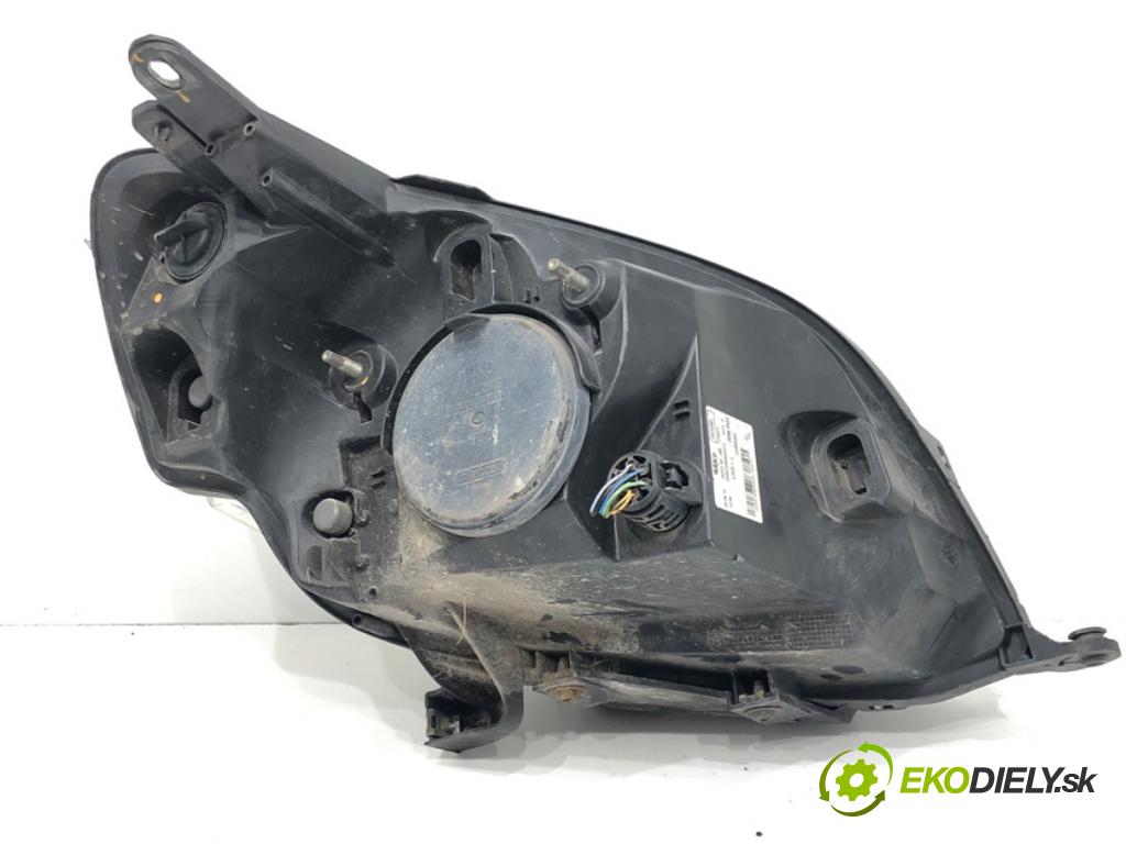 FIAT QUBO (225_) 2008 - 2022    1.4 (225AXA1A, 225CXA1A) 57 kW [78 KM] benzyna 2009 - 2022  Svetlomet ľavy predný 45570383