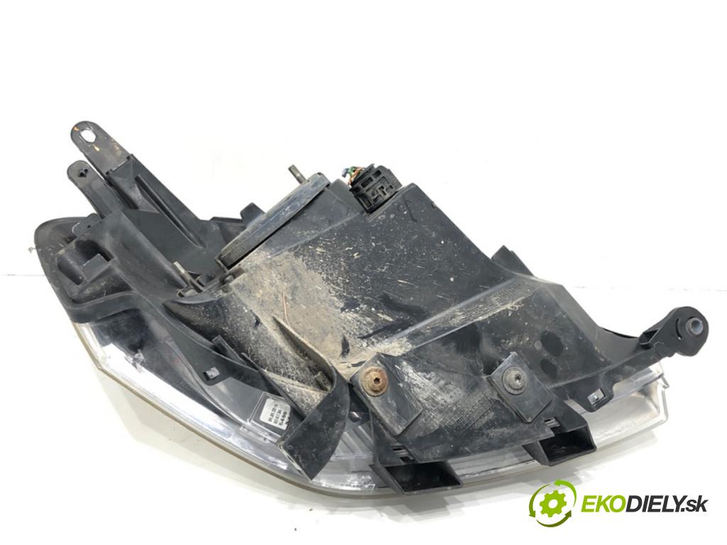 FIAT QUBO (225_) 2008 - 2022    1.4 (225AXA1A, 225CXA1A) 57 kW [78 KM] benzyna 2009 - 2022  Svetlomet ľavy predný 45570383