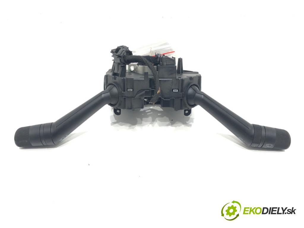 FIAT QUBO (225_) 2008 - 2022    1.4 (225AXA1A, 225CXA1A) 57 kW [78 KM] benzyna 2009 - 2022  Prepínač kombinovaný 07356436810 (Prepínače, spínače, tlačidlá a ovládače kúrenia)