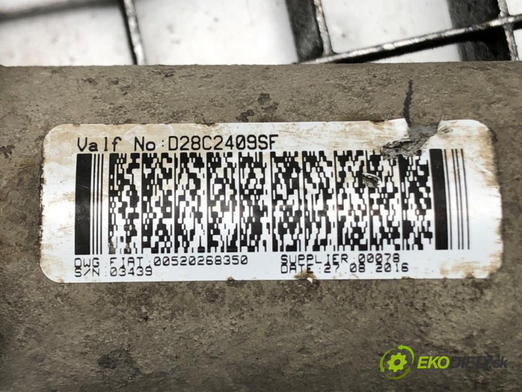 FIAT QUBO (225_) 2008 - 2022    1.4 (225AXA1A, 225CXA1A) 57 kW [78 KM] benzyna 2009 - 2022  riadenie A0010612 (Riadenia)