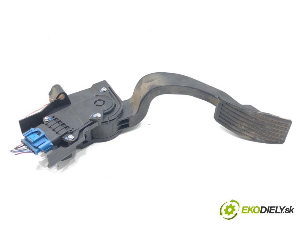 FIAT QUBO (225_) 2008 - 2022    1.4 (225AXA1A, 225CXA1A) 57 kW [78 KM] benzyna 2009 - 2022  Potenciometer plynu 51801577 (Pedále)