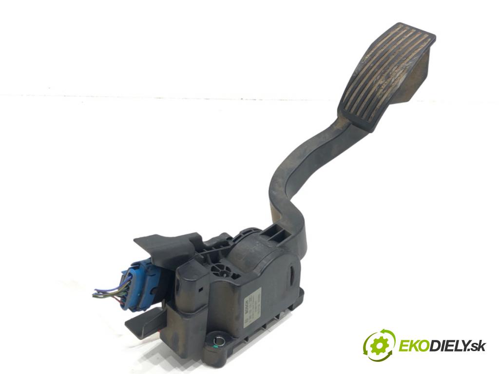 FIAT QUBO (225_) 2008 - 2022    1.4 (225AXA1A, 225CXA1A) 57 kW [78 KM] benzyna 2009 - 2022  Potenciometer plynu 51801577 (Pedále)