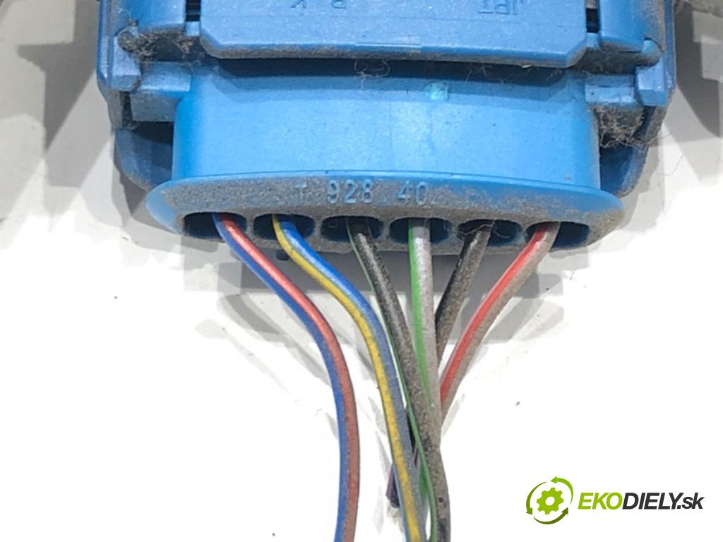 FIAT QUBO (225_) 2008 - 2022    1.4 (225AXA1A, 225CXA1A) 57 kW [78 KM] benzyna 2009 - 2022  Potenciometer plynu 51801577 (Pedále)