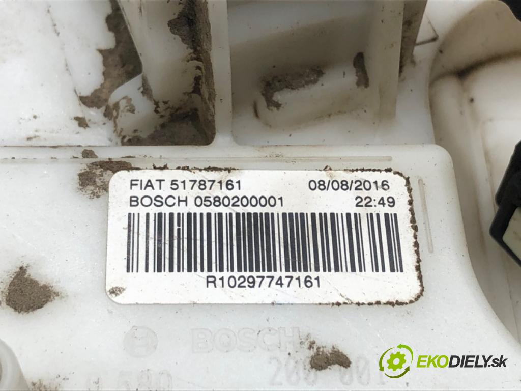 FIAT QUBO (225_) 2008 - 2022    1.4 (225AXA1A, 225CXA1A) 57 kW [78 KM] benzyna 2009 - 2022  pumpa paliva 51787161