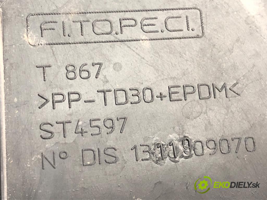 FIAT QUBO (225_) 2008 - 2022    1.4 (225AXA1A, 225CXA1A) 57 kW [78 KM] benzyna 2009 - 2022  Torpédo, plast pod čelné okno 1311909070 (Torpéda)