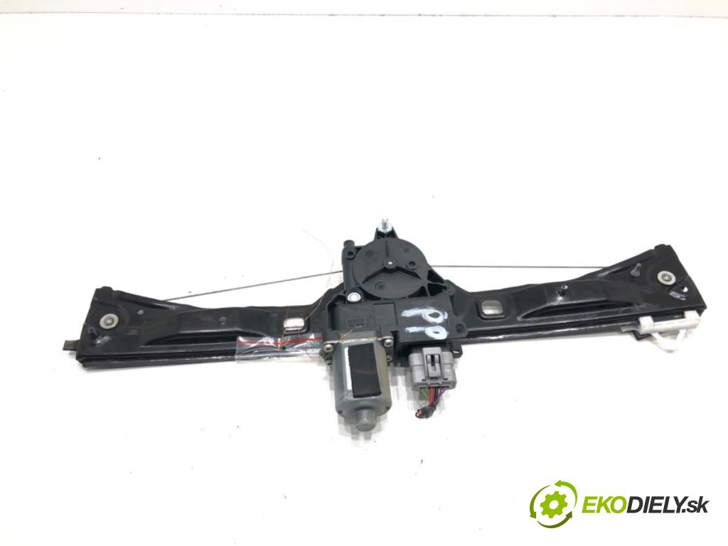 FIAT QUBO (225_) 2008 - 2022    1.4 (225AXA1A, 225CXA1A) 57 kW [78 KM] benzyna 2009 - 2022  mechanismus okna pravý přední část 
