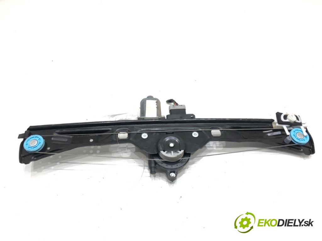 FIAT QUBO (225_) 2008 - 2022    1.4 (225AXA1A, 225CXA1A) 57 kW [78 KM] benzyna 2009 - 2022  mechanismus okna pravý přední část