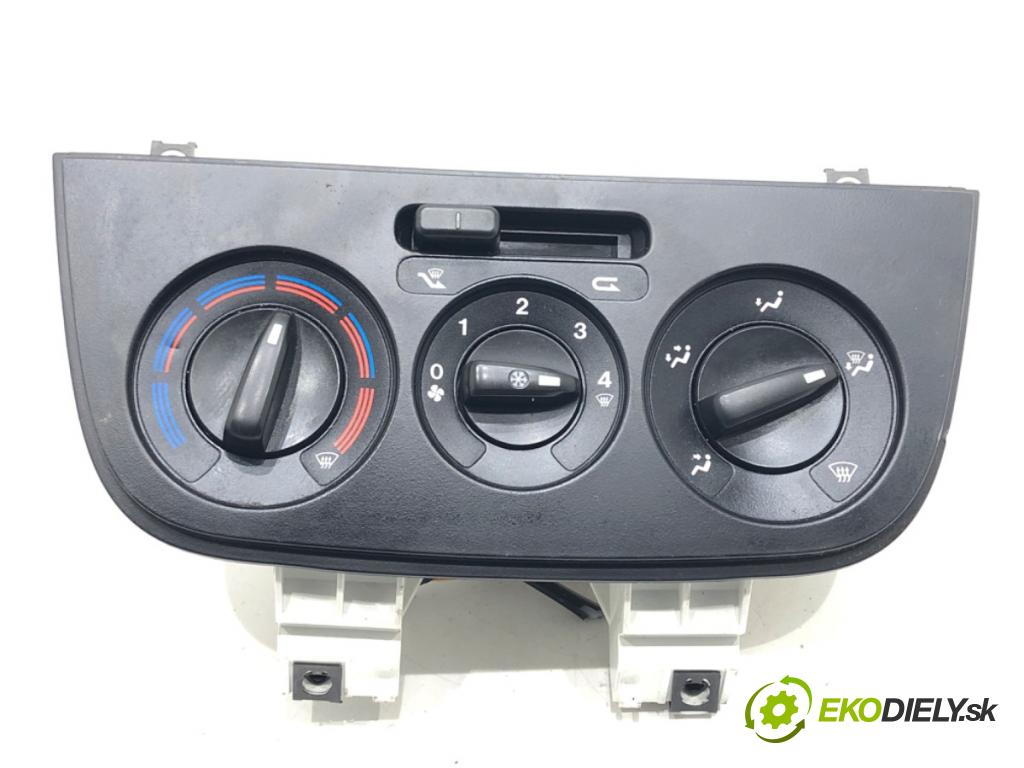 FIAT QUBO (225_) 2008 - 2022    1.4 (225AXA1A, 225CXA1A) 57 kW [78 KM] benzyna 2009 - 2022  Panel ovládania kúrenia 735462118 (Prepínače, spínače, tlačidlá a ovládače kúrenia)
