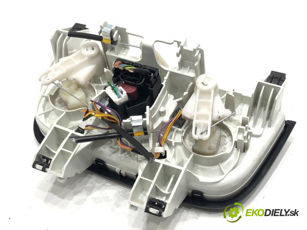 FIAT QUBO (225_) 2008 - 2022    1.4 (225AXA1A, 225CXA1A) 57 kW [78 KM] benzyna 2009 - 2022  Panel ovládania kúrenia 735462118 (Prepínače, spínače, tlačidlá a ovládače kúrenia)
