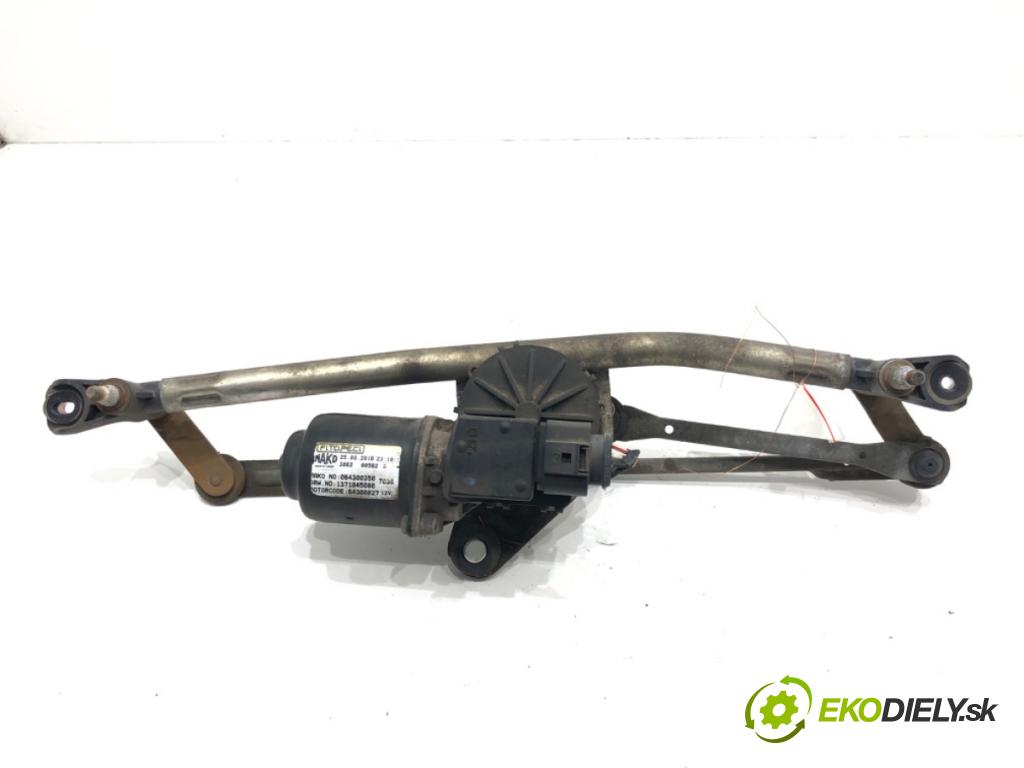 FIAT QUBO (225_) 2008 - 2022    1.4 (225AXA1A, 225CXA1A) 57 kW [78 KM] benzyna 2009 - 2022  Mechanizmus stieračov predný 064300350 (Motorčeky stieračov predné)