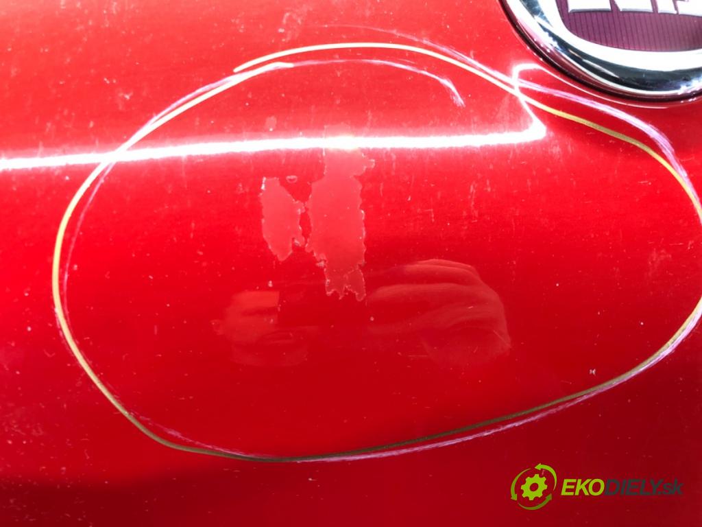 FIAT QUBO (225_) 2008 - 2022    1.4 (225AXA1A, 225CXA1A) 57 kW [78 KM] benzyna 2009 - 2022  kapota  (Kapoty)