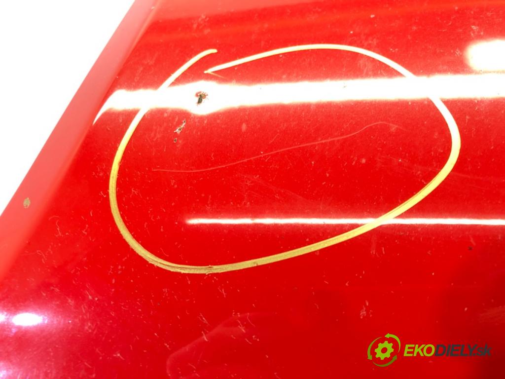 FIAT QUBO (225_) 2008 - 2022    1.4 (225AXA1A, 225CXA1A) 57 kW [78 KM] benzyna 2009 - 2022  kapota  (Kapoty)