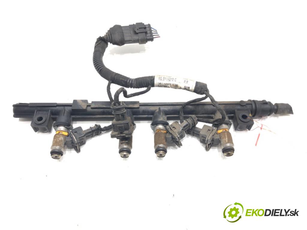 FIAT QUBO (225_) 2008 - 2022    1.4 (225AXA1A, 225CXA1A) 57 kW [78 KM] benzyna 2009 - 2022  Lišta vstrekovacia CB261C (Vstrekovacie lišty)