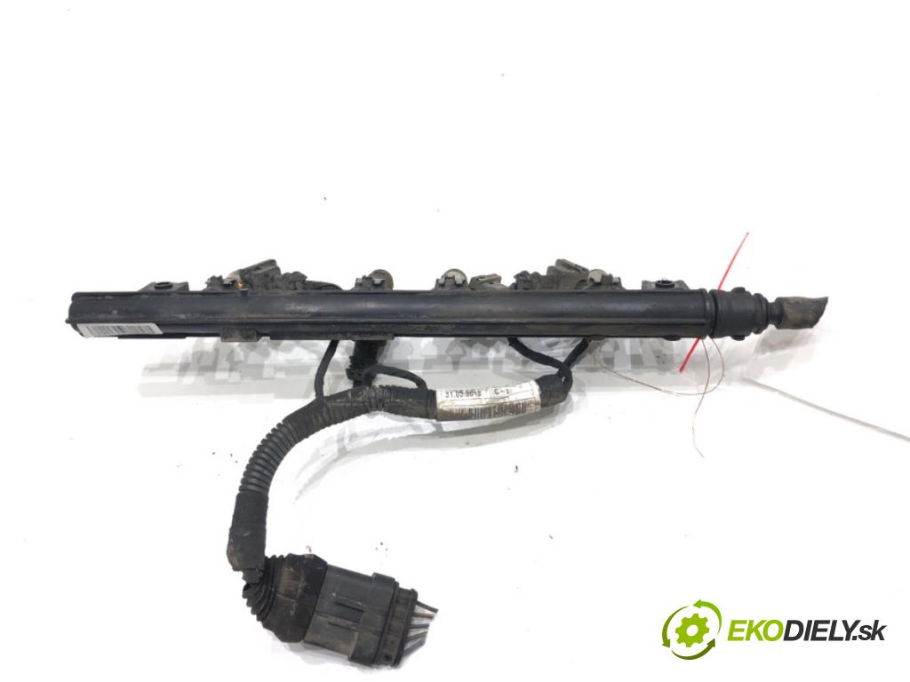 FIAT QUBO (225_) 2008 - 2022    1.4 (225AXA1A, 225CXA1A) 57 kW [78 KM] benzyna 2009 - 2022  Lišta vstrekovacia CB261C (Vstrekovacie lišty)