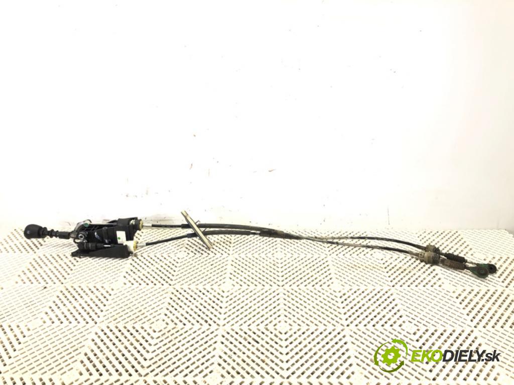 FIAT QUBO (225_) 2008 - 2022    1.4 (225AXA1A, 225CXA1A) 57 kW [78 KM] benzyna 2009 - 2022  Kulisa 46315726 (Rýchlostné páky / kulisy)