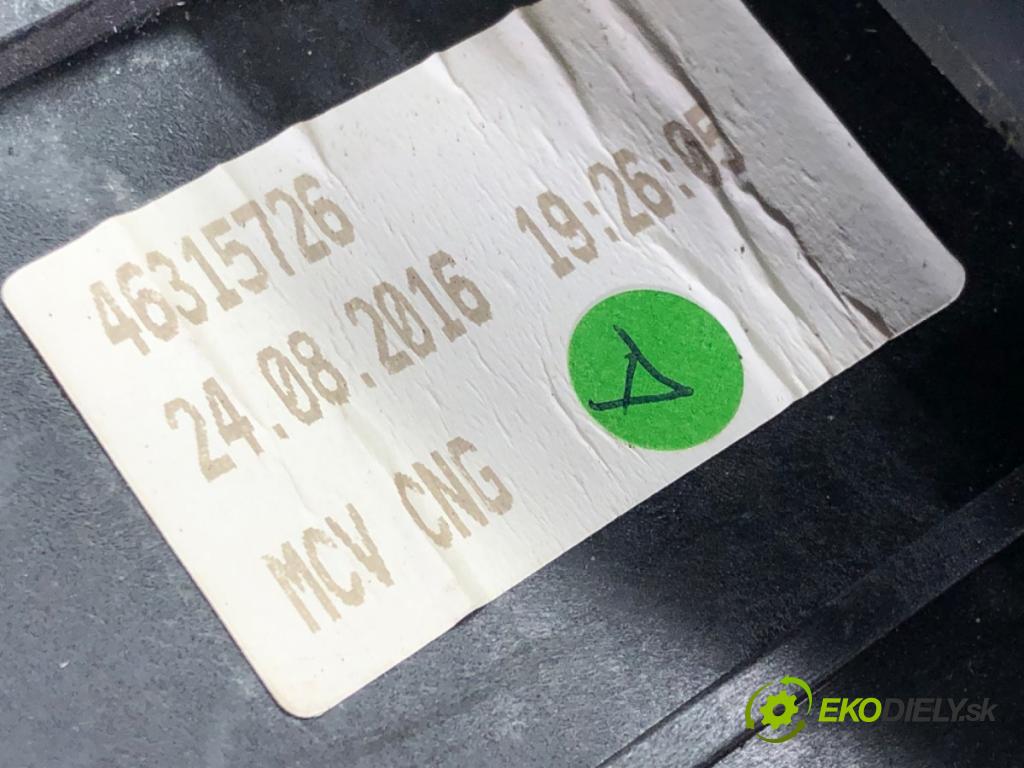 FIAT QUBO (225_) 2008 - 2022    1.4 (225AXA1A, 225CXA1A) 57 kW [78 KM] benzyna 2009 - 2022  Kulisa 46315726 (Rýchlostné páky / kulisy)