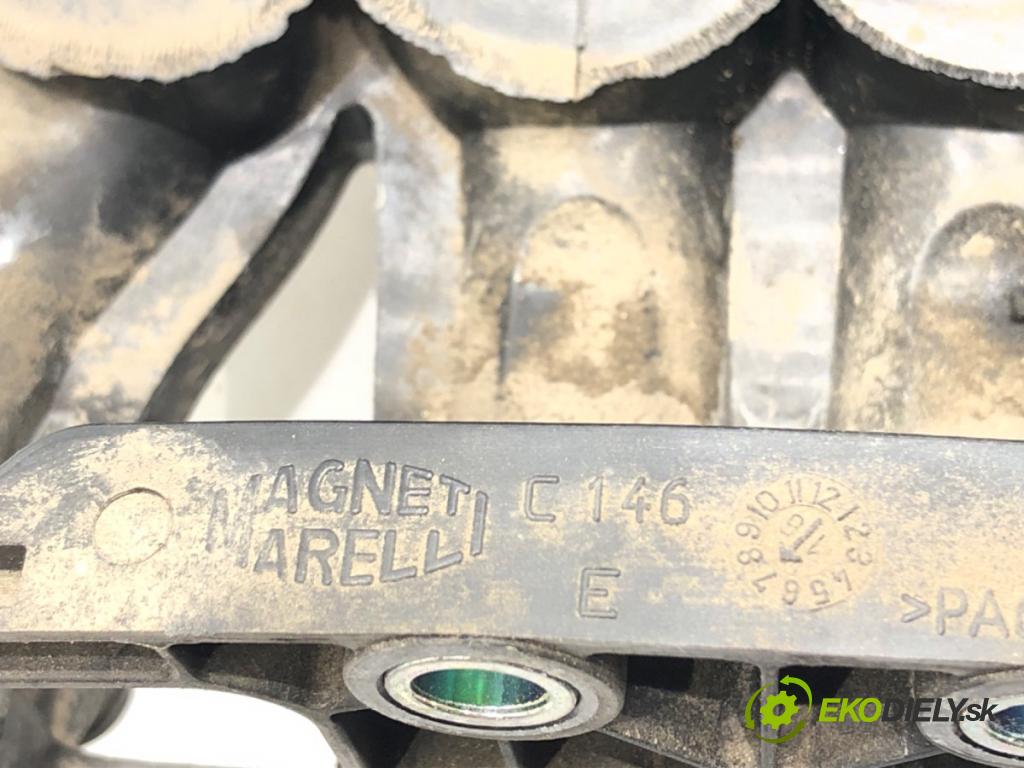 FIAT QUBO (225_) 2008 - 2022    1.4 (225AXA1A, 225CXA1A) 57 kW [78 KM] benzyna 2009 - 2022  Potrubie sacie, sanie C146 (Sacie potrubia)