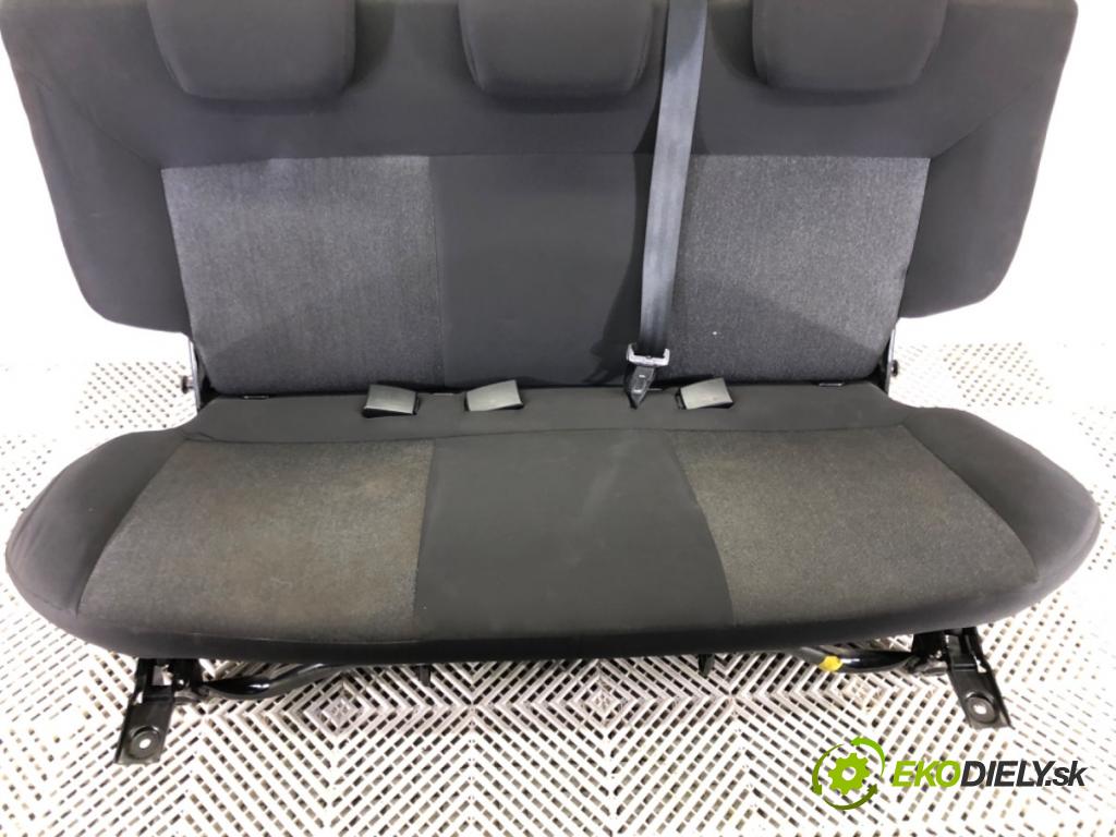 FIAT QUBO (225_) 2008 - 2022    1.4 (225AXA1A, 225CXA1A) 57 kW [78 KM] benzyna 2009 - 2022  Sedadlo druhý rad