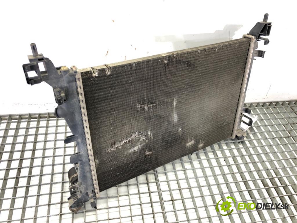 FIAT QUBO (225_) 2008 - 2022    1.4 (225AXA1A, 225CXA1A) 57 kW [78 KM] benzyna 2009 - 2022  chladič vody 55700447 (Chladiče vody)