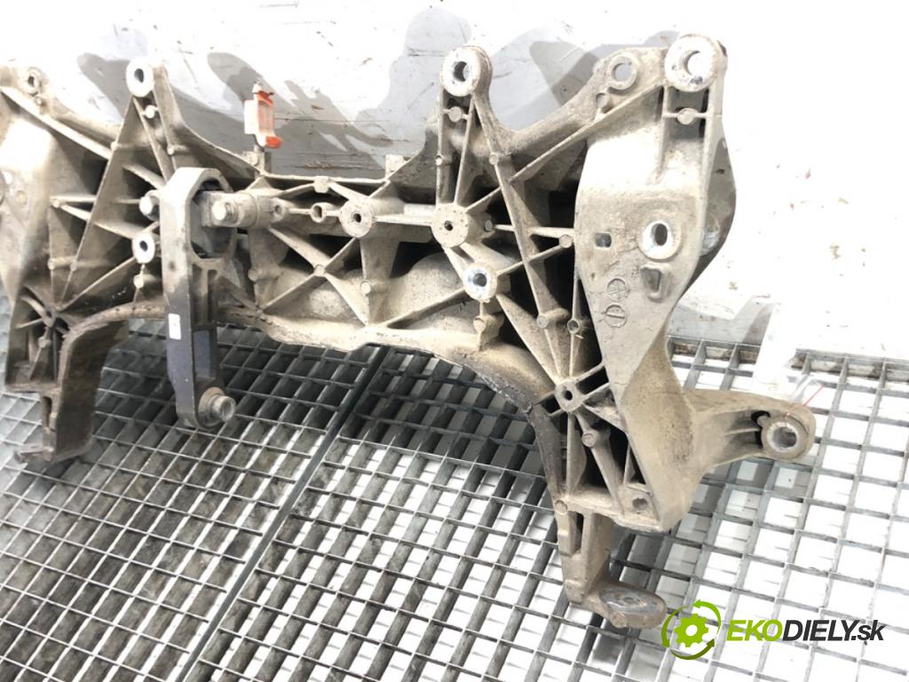 FIAT QUBO (225_) 2008 - 2022    1.4 (225AXA1A, 225CXA1A) 57 kW [78 KM] benzyna 2009 - 2022  výztuha pod motor 52010554 (Výztuhy přední)