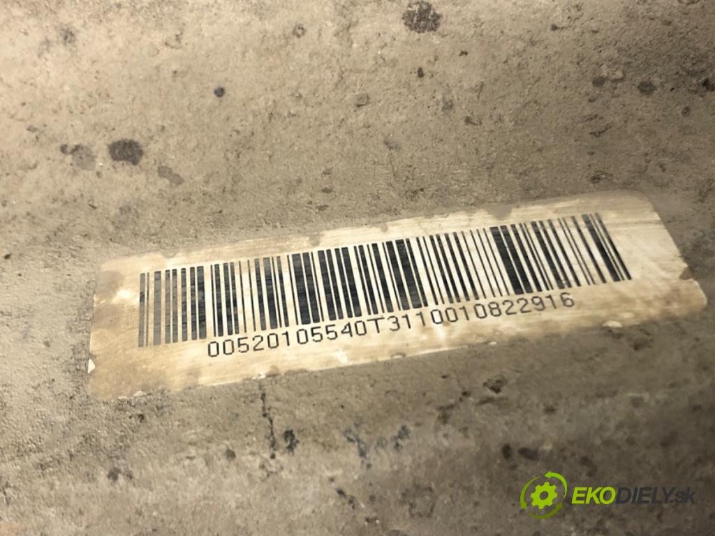 FIAT QUBO (225_) 2008 - 2022    1.4 (225AXA1A, 225CXA1A) 57 kW [78 KM] benzyna 2009 - 2022  výztuha pod motor 52010554 (Výztuhy přední)