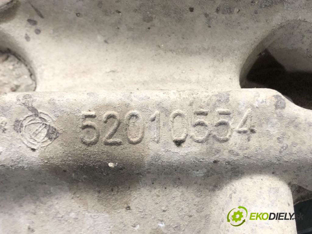 FIAT QUBO (225_) 2008 - 2022    1.4 (225AXA1A, 225CXA1A) 57 kW [78 KM] benzyna 2009 - 2022  výztuha pod motor 52010554 (Výztuhy přední)