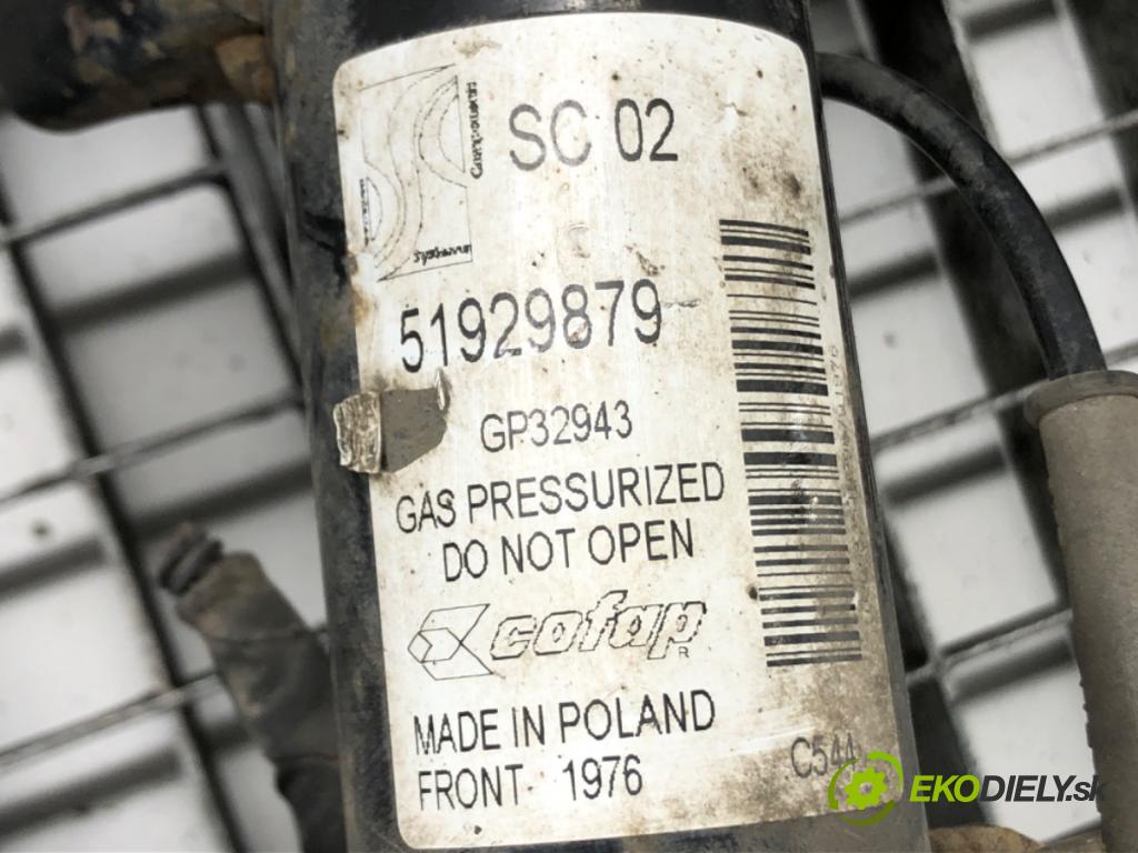 FIAT QUBO (225_) 2008 - 2022    1.4 (225AXA1A, 225CXA1A) 57 kW [78 KM] benzyna 2009 - 2022  Tlmič ľavy predný ZE 51929879
