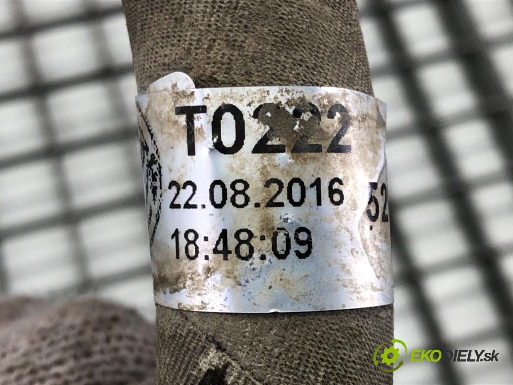 FIAT QUBO (225_) 2008 - 2022    1.4 (225AXA1A, 225CXA1A) 57 kW [78 KM] benzyna 2009 - 2022  rúrka klimatizácie 52013002 (Rúrky klimatizácie)