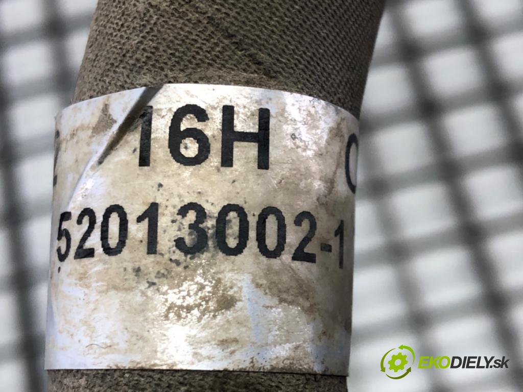 FIAT QUBO (225_) 2008 - 2022    1.4 (225AXA1A, 225CXA1A) 57 kW [78 KM] benzyna 2009 - 2022  rúrka klimatizácie 52013002 (Rúrky klimatizácie)