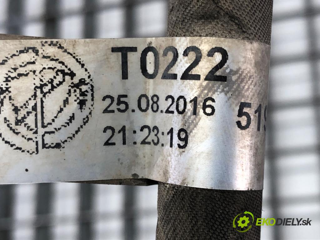 FIAT QUBO (225_) 2008 - 2022    1.4 (225AXA1A, 225CXA1A) 57 kW [78 KM] benzyna 2009 - 2022  rúrka klimatizácie 51996234 (Rúrky klimatizácie)