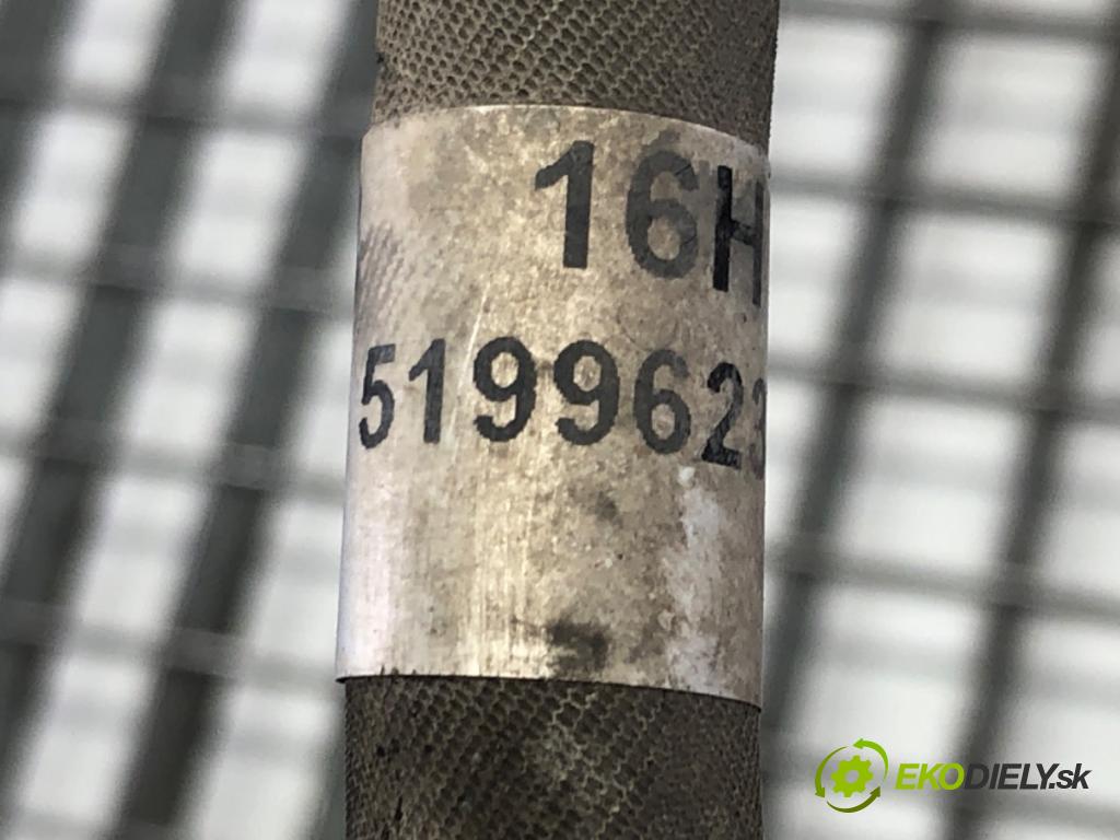 FIAT QUBO (225_) 2008 - 2022    1.4 (225AXA1A, 225CXA1A) 57 kW [78 KM] benzyna 2009 - 2022  rúrka klimatizácie 51996234 (Rúrky klimatizácie)