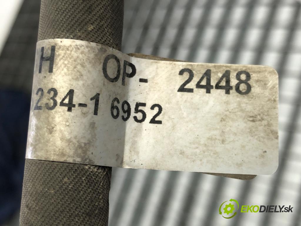 FIAT QUBO (225_) 2008 - 2022    1.4 (225AXA1A, 225CXA1A) 57 kW [78 KM] benzyna 2009 - 2022  rúrka klimatizácie 51996234 (Rúrky klimatizácie)