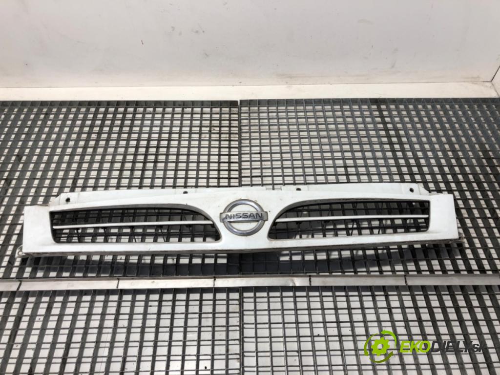 NISSAN INTERSTAR Autobus (X70) 2002 - 2022    dCi 115 84 kW [115 KM] olej napędowy 2002 - 2006  mřížka maska 8200233587 (Mřížky (masky) chladičů)