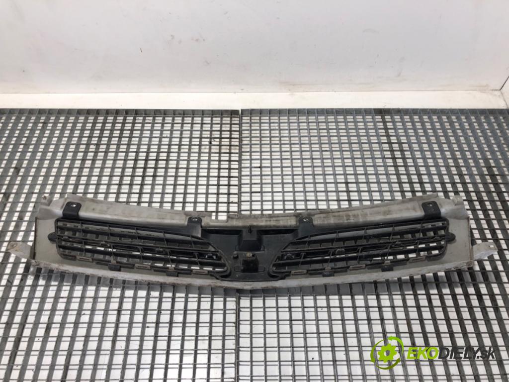 NISSAN INTERSTAR Autobus (X70) 2002 - 2022    dCi 115 84 kW [115 KM] olej napędowy 2002 - 2006  mřížka maska 8200233587 (Mřížky (masky) chladičů)