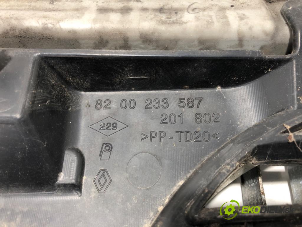 NISSAN INTERSTAR Autobus (X70) 2002 - 2022    dCi 115 84 kW [115 KM] olej napędowy 2002 - 2006  mřížka maska 8200233587 (Mřížky (masky) chladičů)