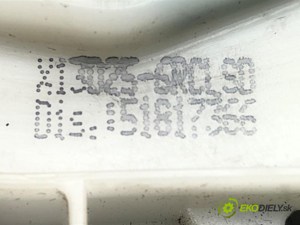FIAT DOBLO Cargo (263_) 2010 - 2022    1.6 D Multijet 77 kW [105 KM] olej napędowy 2010 - 2022  zámok dveře pravý přední část 51817366