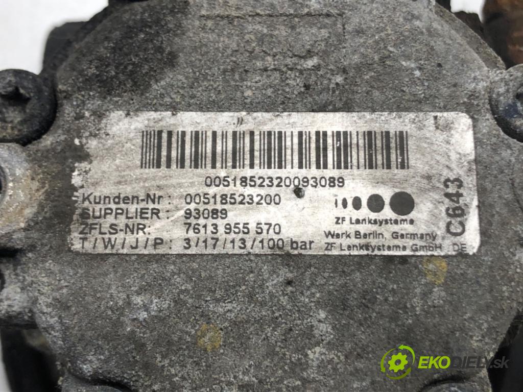 FIAT DOBLO Cargo (263_) 2010 - 2022    1.6 D Multijet 77 kW [105 KM] olej napędowy 2010 - 2022  Pumpa servočerpadlo 00518523200 (Servočerpadlá, pumpy riadenia)