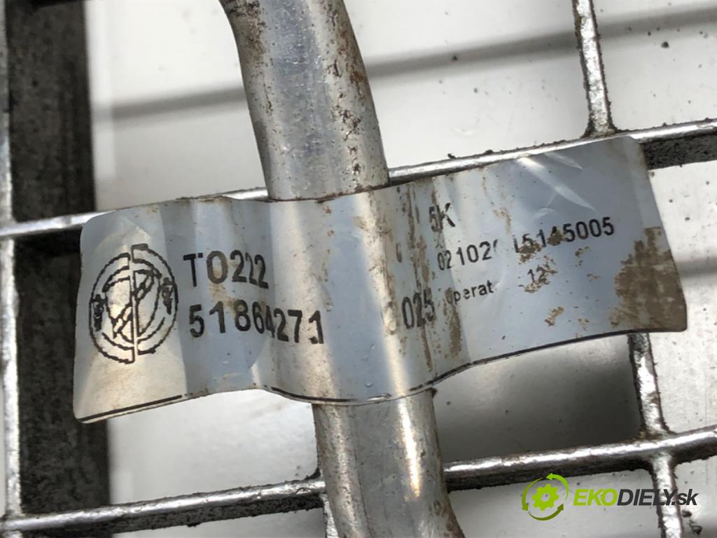 FIAT DOBLO Cargo (263_) 2010 - 2022    1.6 D Multijet 77 kW [105 KM] olej napędowy 2010 - 2022  hadica servočerpadlo 51864271 (Rúrky, hadice servočerpadla)