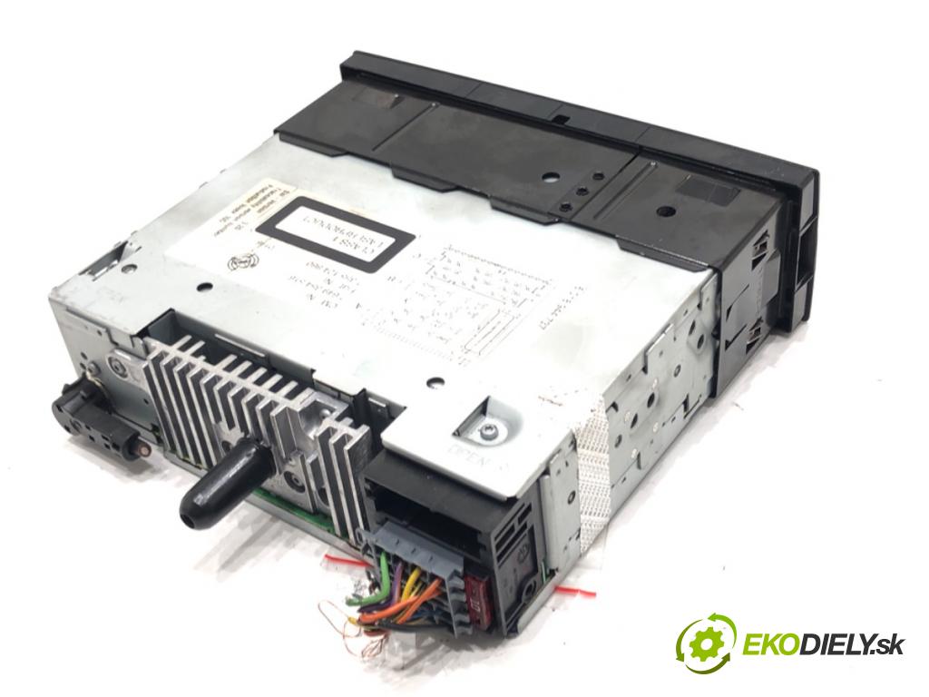 FIAT DOBLO Cargo (263_) 2010 - 2022    1.6 D Multijet 77 kW [105 KM] olej napędowy 2010 - 2022  RADIO 7649354516 (Audio zariadenia)