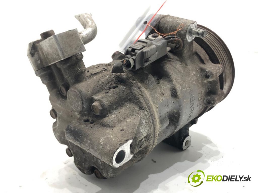 FIAT DOBLO Cargo (263_) 2010 - 2022    1.6 D Multijet 77 kW [105 KM] olej napędowy 2010 - 2022  Kompresor klimatizácie 51868880 (Kompresory klimatizácie)