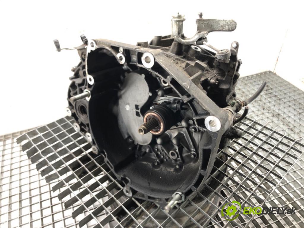 FIAT DOBLO Cargo (263_) 2010 - 2022    1.6 D Multijet 77 kW [105 KM] olej napędowy 2010 - 2022  Prevodovka 55220248 (Prevodovky)