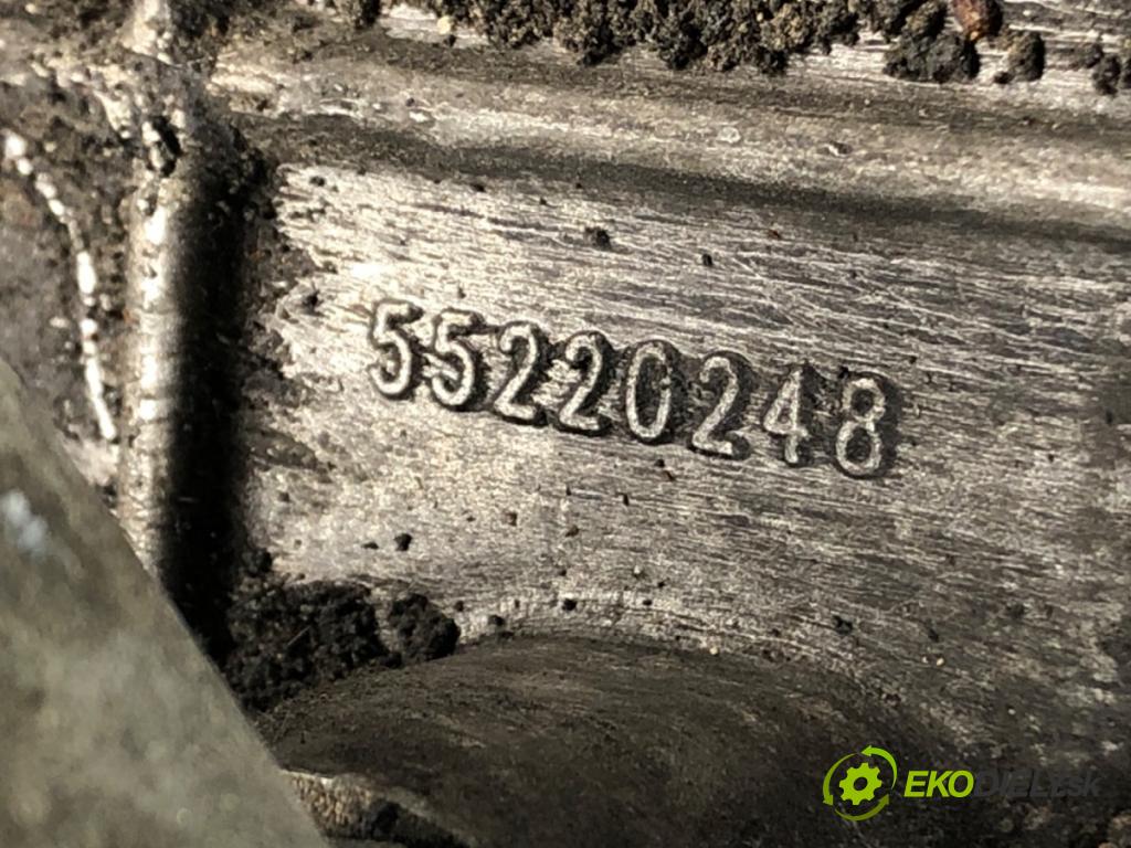 FIAT DOBLO Cargo (263_) 2010 - 2022    1.6 D Multijet 77 kW [105 KM] olej napędowy 2010 - 2022  Prevodovka 55220248 (Prevodovky)