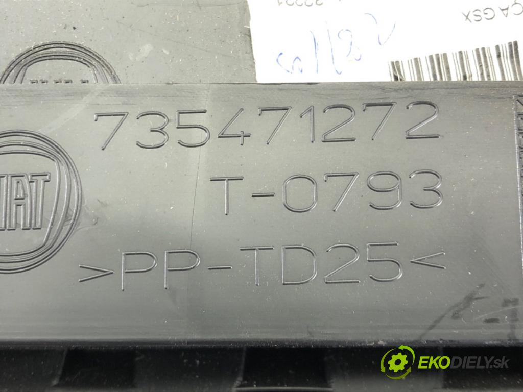 FIAT DOBLO Cargo (263_) 2010 - 2022    1.6 D Multijet 77 kW [105 KM] olej napędowy 2010 - 2022  Priehradka, kastlík spolujazdca 735471272 (Priehradky, kastlíky)