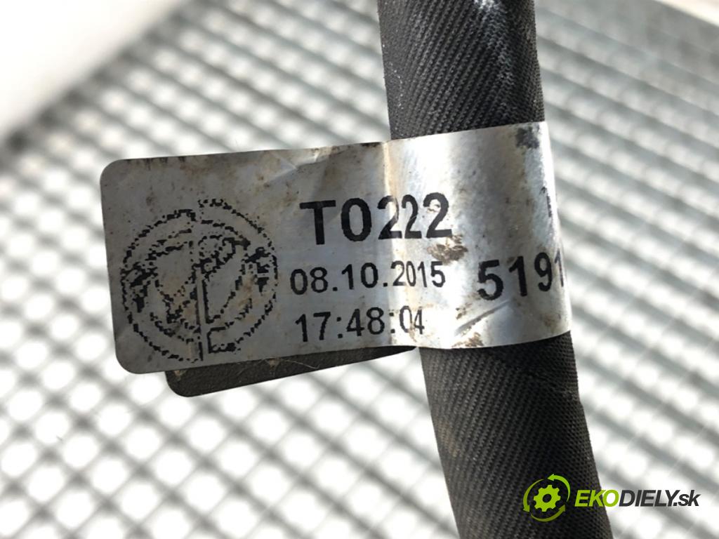 FIAT DOBLO Cargo (263_) 2010 - 2022    1.6 D Multijet 77 kW [105 KM] olej napędowy 2010 - 2022  rúrka klimatizácie 51910498 (Rúrky klimatizácie)