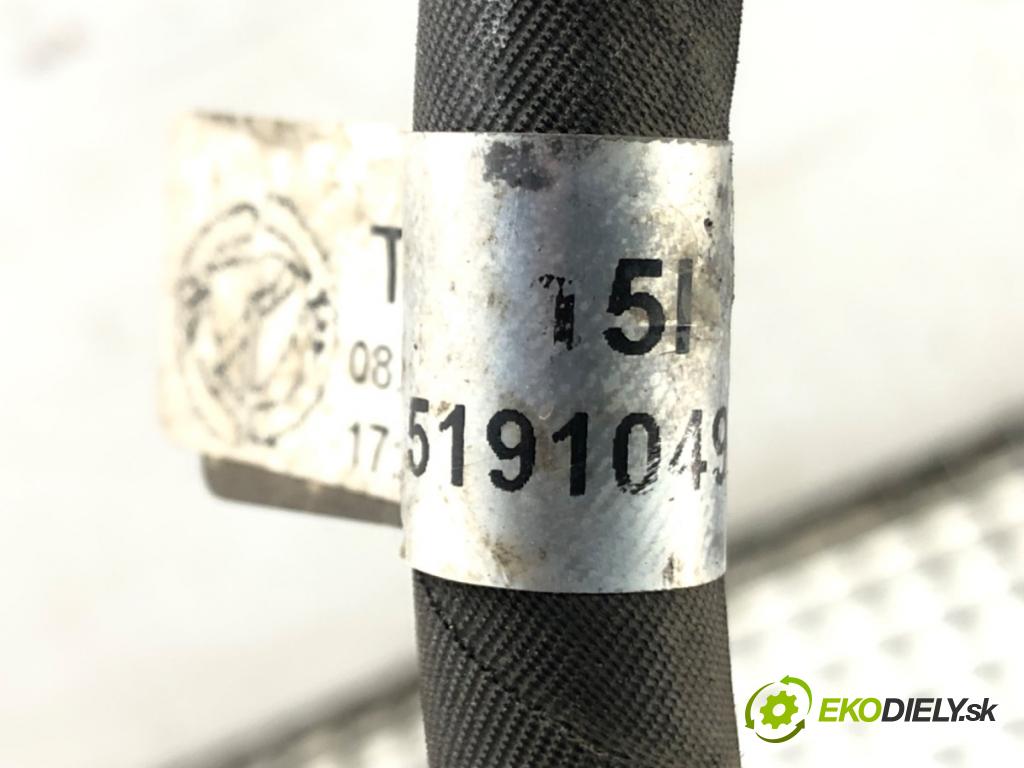 FIAT DOBLO Cargo (263_) 2010 - 2022    1.6 D Multijet 77 kW [105 KM] olej napędowy 2010 - 2022  rúrka klimatizácie 51910498 (Rúrky klimatizácie)